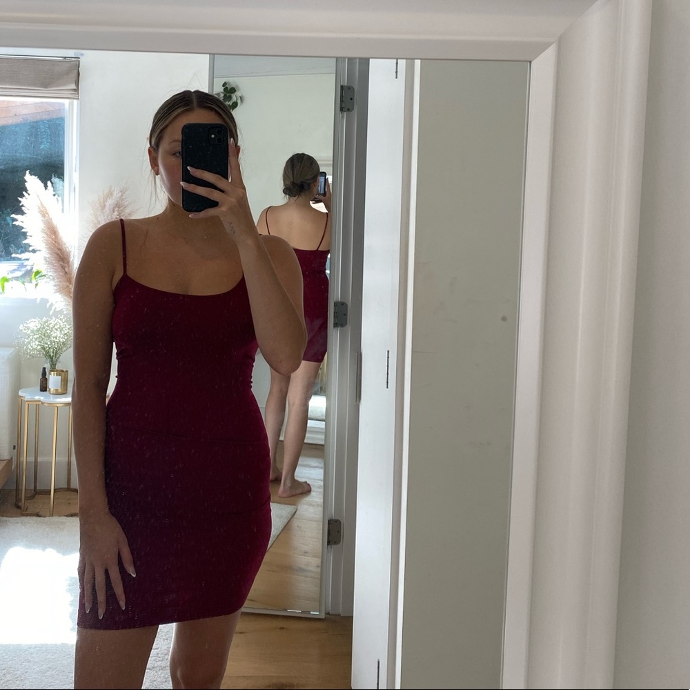 Little red dress